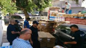 مدنين: إحباط عملية تهريب 10 أطنان من ثاني أمونيوم الفسفاط 