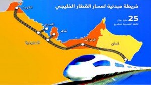 المشروع الخليجي للسكك الحديدية