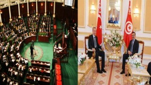 المجلس التأسيسي يصادق على مشروع قانون يقضي بإقامة منطقة تبادل حرّ بين تونس وتركيا