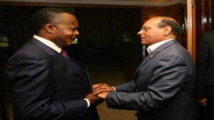 رئيس الجمهورية يلتقي رئيس النيجر و رئيس جمهورية الكونغو