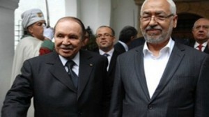 "راشد الغنوشي" يلتقي الرئيس الجزائري " عبد العزيز بوتفليقة"
