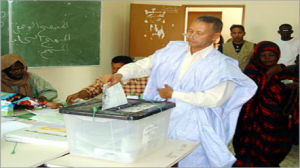الإنتخابات الموريتانية
