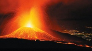 ثوران بركان "جبل إتنا" في إيطاليا