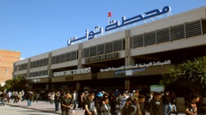 محطة القطارات تونس