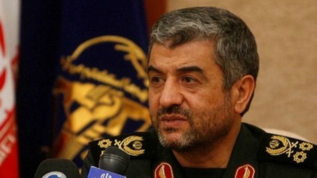 قائد الحرس الثوري الإيراني "محمد علي جعفري" 