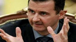 "بشار الأسد": لا يوجد مانع لترشحي للانتخابات الرئاسية عام 2014