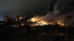 40  جريحا و20 مفقودا في انفجار مصنع للسكاكر شمالي المكسيك
