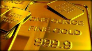 الذهب يتراجع نحو 1300 دولار بفعل ارتفاع الدولار