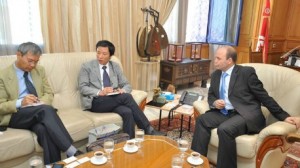 وزير الثقافة يجري لقاء صحفيا مع صحيفة "غلوبال تايمز" الصينية 