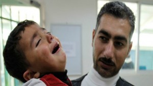 منظمة الصحة العالمية: ظهور شلل الأطفال في شمال شرق سوريا