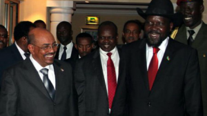 "البشير" و " سلفاكير " يتّفقان على تفعيل اللجنة المشتركة بين السودان وجنوبه لمراقبة تصدير النفط