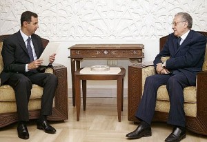 "الأسد" : لا حل إلا بوقف دعم الإرهابيين