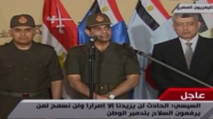 مصر: "السيسي" يتوعّد بضرب الإرهاب في سيناء
