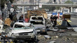 قتيل و9 جرحى في سقوط قذائف على السفارة الروسية في سوريا 
