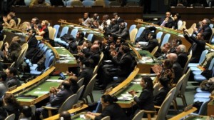 الأمم المتّحدة: الموافقة على مشروع قرار سعودي يدين انتهاكات النظام السوري