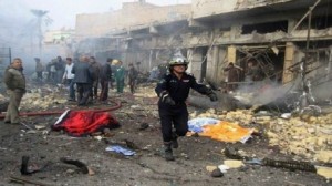 العنف في العراق: مقتل 23 شخصا في سلسلة تفجيرات الجمعة