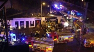   قتلى وعشرات الجرحى في سقوط مروحية على حانة في "غلاسغو"