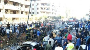 لبنان: سقوط 10 قتلى في انفجارين في محيط السفارة الإيرانية ببيروت
