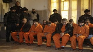 إعدام 11 عراقياً بتهمة الإرهاب 