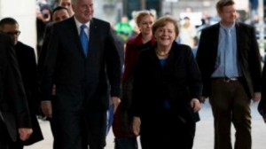 ألمانيا: اتفاق بين "ميركل" والاشتراكيين الديمقراطيين على تشكيل حكومة ائتلافية
