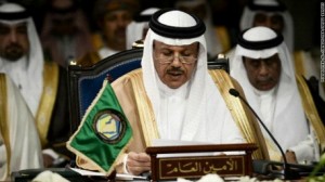 الأمين العام لدول مجلس التعاون الخليجي "عبد اللطيف زياني" 