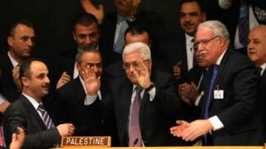 الفلسطينيون يصوتون للمرة الأولى في الجمعية العامة للأمم المتحدة 