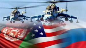 روسيا تسلّم أمريكا 12 طائرة هليكوبتر لصالح أفغانستان