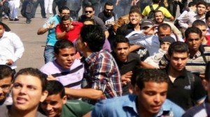 اشتباكات في القاهرة