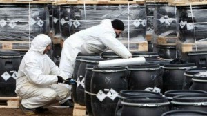 النّرويج تتعهد بتقديم مساعدة لوجستية ومالية لتدمير كيميائي سوريا