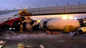 روسيا: مصرع 50 شخص جراء تحطم طائرة أثناء هبوطها 