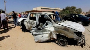 ليبيا: نجاة حاكم "بنغازي" العسكري من محاولة اغتيال