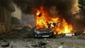 انفجار ضخم يهز العاصمة اللبنانية "بيروت" ويوقع قتلى وإصابات