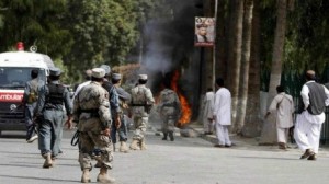 انفجار كبير يهز مطار العاصمة الأفغانية كابول