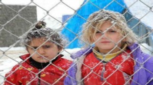 تسجيل أول حالة وفاة لطفل سوري بسبب البرد