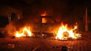 ليبيا: محاولة اغتيال رئيس الحرس الرئاسي بتفجير سيارته في بنغازي