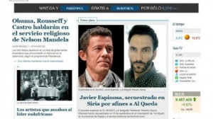 اختطاف صحافيين إسبانيين في سوريا على يد عناصر من "داعش"