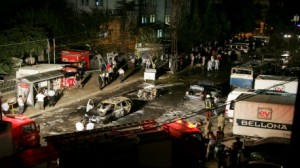 انفجار سيارة مفخخة في روسيا