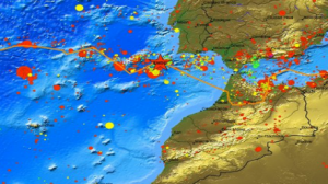 هزة أرضية بقوة 5.5 درجات تضرب المغرب