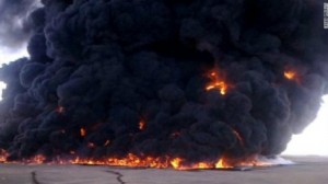 تفجير أنبوب النفط في "شبوة" جنوب اليمن