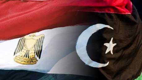 مصر وليبيا