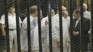 محاكمة مرسي وجماعة الاخوان المسلمين