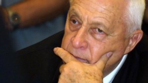 رئيس الوزراء الإسرائيلي الأسبق شارون