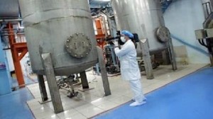 تخصيب اليورانيوم في ايران
