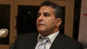 وزير الرياضة المصري "طاهر أبو زيد" 