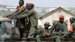 جنود جنوب السودان