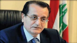 وزير الخارجية اللبناني "عدنان منصور" 