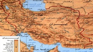 خريطة جنوب إيران