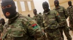 قوات الصاعقة بمدينة بنغازي 