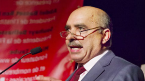 رئيس الرابطة التونسية للدفاع عن حقوق الإنسان "عبد الستار بن موسى" 