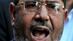 الرئيس المصري السابق "محمد مرسي" 